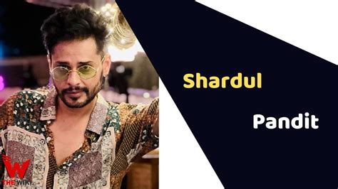 Shardul Pandit: The Emerging Talent in the Indian Entertainment Industry