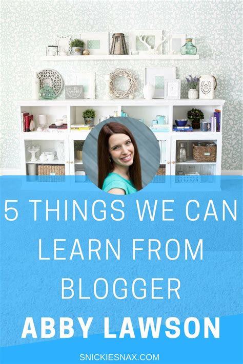 Sharing Inspiration: Abby's Motivation Behind Her Blogging Journey