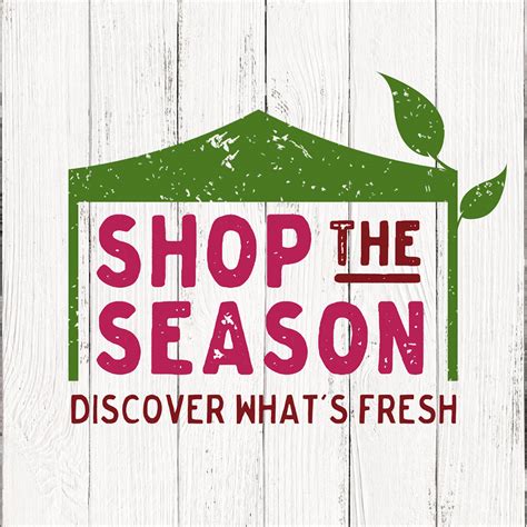 Shop Seasonally and Locally