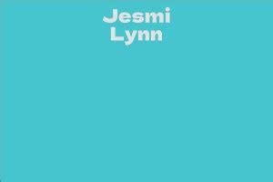 Show Me the Money: Jesmi Lynn's Impressive Wealth Unveiled