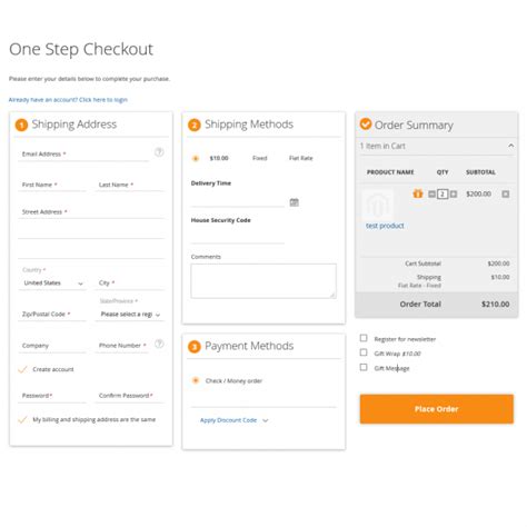 Simplify the Checkout Process for Easier Conversions