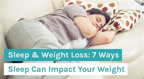 Sleep and Weight Management: Surprising Interactions