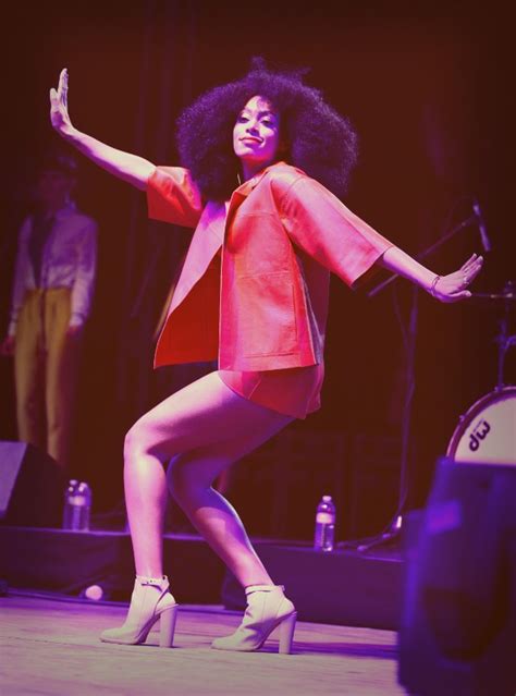 Solange Bush: An Up-and-Coming Star in the Music Industry