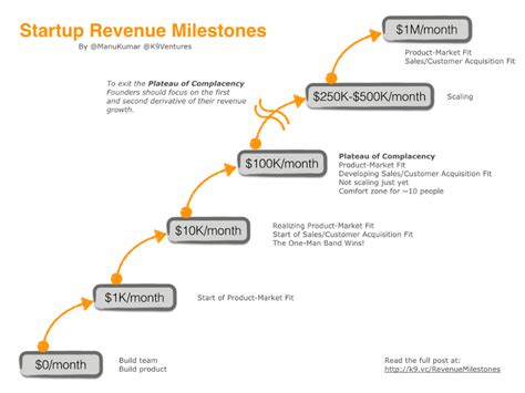 Sources of Revenue and Major Financial Milestones