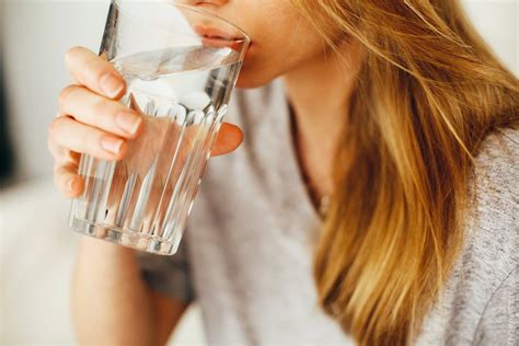 Stay Hydrated by Drinking Plenty of Water