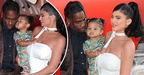 Stormi's Relationship with Her Famous Parents