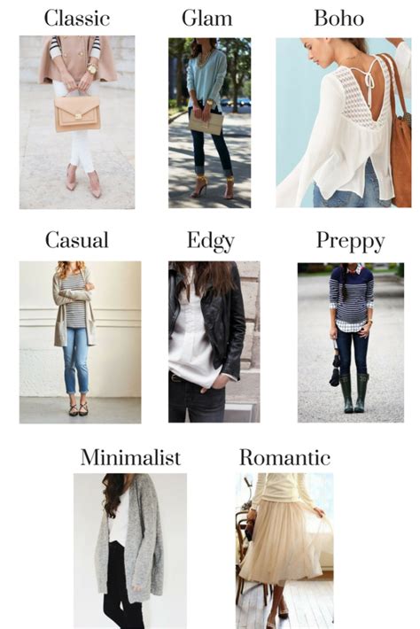 Style and Fashion Preferences