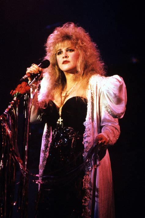 Style and Influence: The Fashion and Impact of Stevie Nicks' Iconic Image