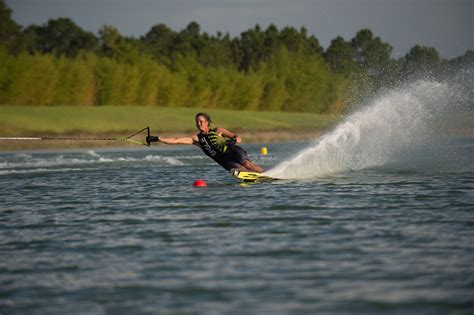 Surge to Success: Breaking Records and Dominating the Water Skiing Scene