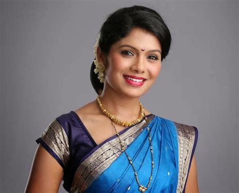 Suruchi Adarkar: A Rising Star in the Marathi Entertainment Industry
