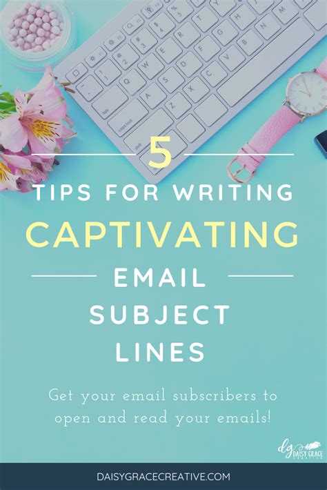 Tactics for Creating Captivating Email Subject Lines