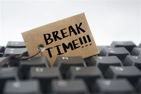 Take Regular Breaks for Enhanced Productivity