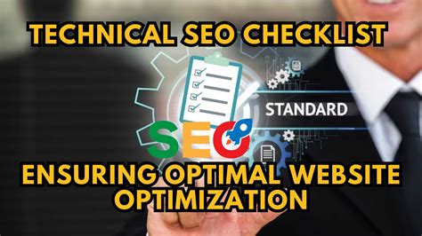 Technical SEO: Ensuring Optimal Website Structure