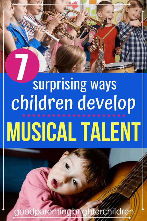 Teenage Years: Nurturing Musical Talents