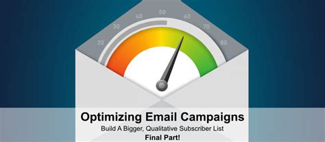 Test and Optimize Your Email Campaigns