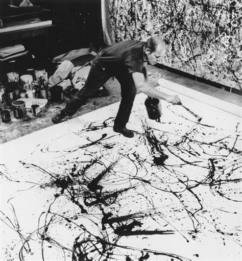 The "Drip Technique" and Pollock's Unique Style