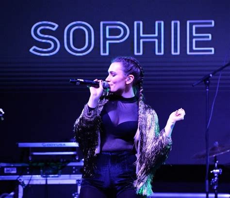 The Achievements and Obstacles Throughout Sophie's Music Career