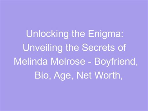 The Age of Flora C: Unlocking the Enigma