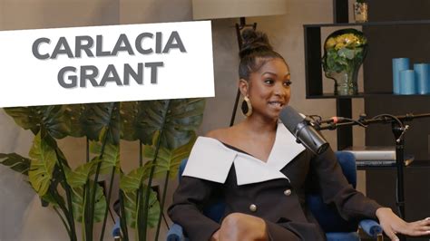 The Ascendancy of Carlacia Grant: Spotlighting Her Remarkable Accomplishments