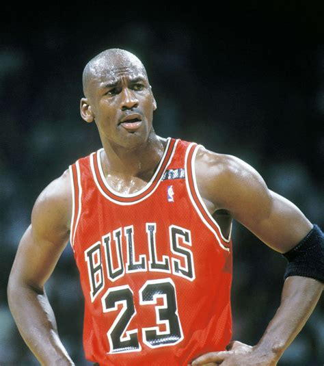The Ascendancy of Michael Jordan in the NBA