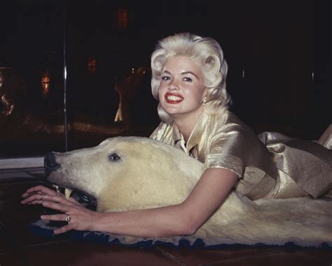 The Bombshell Image: Decoding the Mysterious Persona of Jayne Mansfield