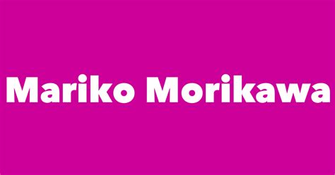 The Charitable Side: Insights into Mariko Morikawa's Philanthropy