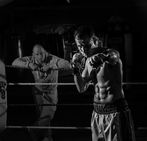 The Early Days: A Passion for Combat Sports