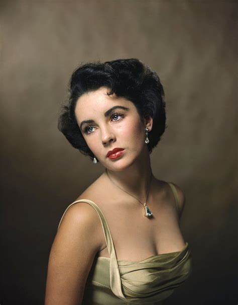 The Early Days of Elizabeth Taylor
