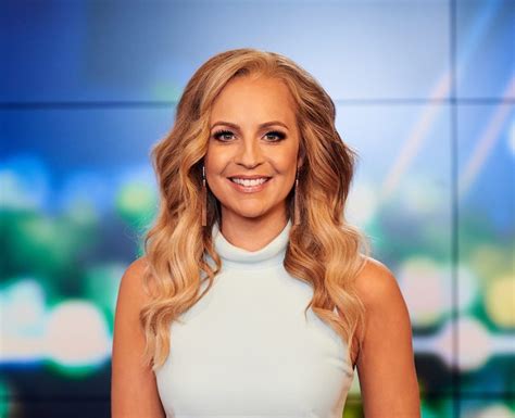 The Early Life and Career Beginnings of Carrie Bickmore