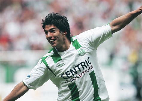 The Early Life and Career of Luis Suarez