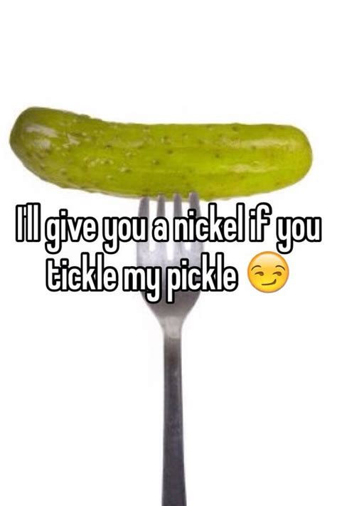 The Early Life of Nickel The Pickle