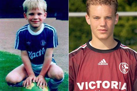The Early Years: Manuel Neuer's Childhood and Upbringing
