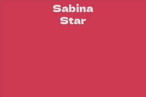 The Enchanting Net Worth of Sabina Star: Journey from Rags to Riches