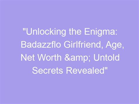 The Enigma of Angel Woods' Age: The Untold Secret Revealed