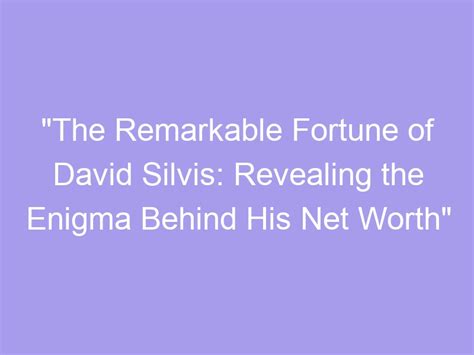 The Enigma of Wealth: Revealing the Fortunes of the Divine Heather