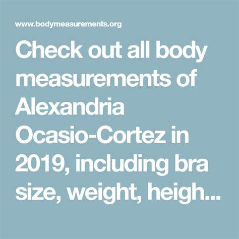 The Enigmatic Figure: Sofia Alexandria's Body Measurements