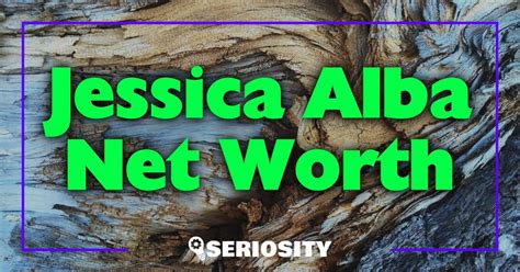 The Financial Side of Jessica's Success: Net Worth