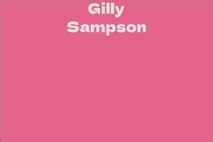 The Future of Gilly Sampson's Career