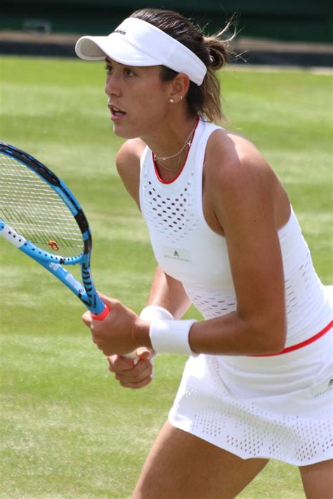 The Growth Spurt: How Garbine Muguruza's Stature Became Her Advantage on the Court