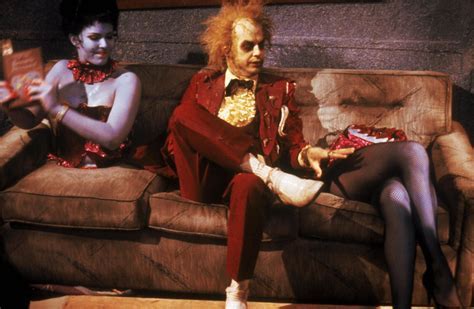 The Iconic Character: Beetlejuice's portrayal in the Movie