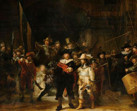 The Impact of Historical Events on Rembrandt's Art