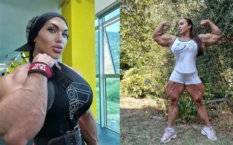 The Impressive Physique of Lovely Irene and Her Commitment to Physical Fitness
