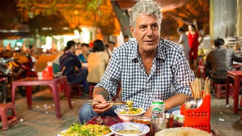 The Influence of Anthony Bourdain's Travel on Culinary Culture