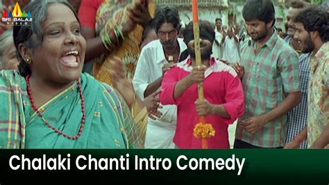 The Influence of Chalaki Chanti in the World of Comedy