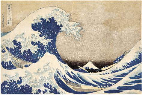 The Influence of Traditional Japanese Art on Hokusai