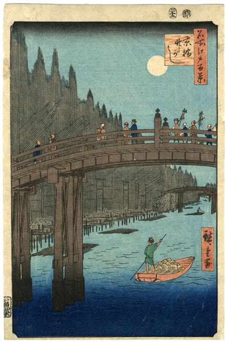 The Influence of Ukiyo-e on Hiroshige