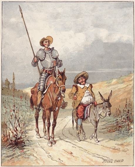 The Intricate Personalities: Analyzing Don Quixote and Sancho Panza
