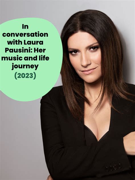 The Journey of Laura Pausini's Music