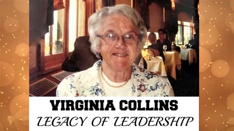 The Journey of Virginia Collins: Unveiling the Timeline and Achievements