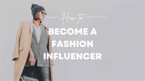 The Journey of a Fashion Influencer